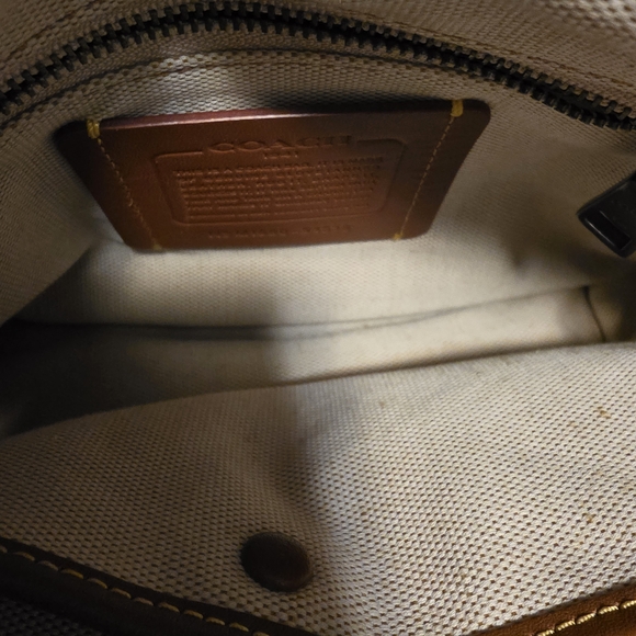 Coach Rouge 25 In Colorblock Tan - Picture 3 of 8